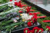 Праздничная акция "Парад победителей"