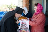 Божественная литургия в день Преполовения Пятидесятницы