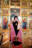 Божественная литургия в день Преполовения Пятидесятницы