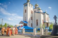 Божественная литургия в день Преполовения Пятидесятницы