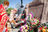 Божественная литургия в день Преполовения Пятидесятницы