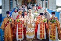 Божественная литургия в день Преполовения Пятидесятницы