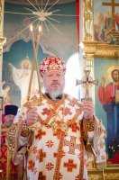 Божественная литургия в день Преполовения Пятидесятницы