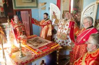Божественная литургия в день Преполовения Пятидесятницы