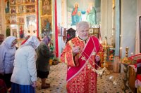 Божественная литургия в день Преполовения Пятидесятницы