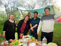 Поездка для молодежной группы, воспитанников Воскресной школы, близких друзей Иверского храма