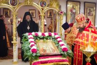 Всенощное бдение в канун дня памяти свт. Кирилла Туровского