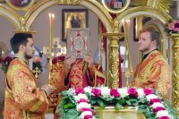 Всенощное бдение в канун дня памяти свт. Кирилла Туровского