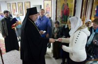 Всенощное бдение в канун дня памяти свт. Кирилла Туровского