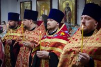 Всенощное бдение в канун дня памяти свт. Кирилла Туровского