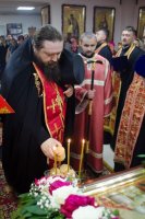 Всенощное бдение в канун дня памяти свт. Кирилла Туровского