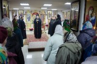 Всенощное бдение в канун дня памяти свт. Кирилла Туровского