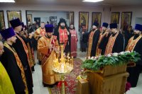 Всенощное бдение в канун дня памяти свт. Кирилла Туровского