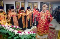 Всенощное бдение в канун дня памяти свт. Кирилла Туровского