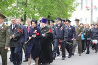 День Победы в Гомельской епархии