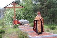 День Победы в Гомельской епархии