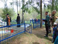 День Победы в Гомельской епархии