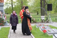 День Победы в Гомельской епархии