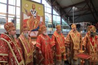 Торжества, посвященные 25-летию возрождения Туровской епархии