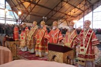 Торжества, посвященные 25-летию возрождения Туровской епархии