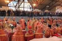 Торжества, посвященные 25-летию возрождения Туровской епархии