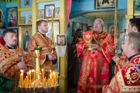 Божественная литургия в день памяти прп. Амфилохия Почаевского Божественная литургия в день памяти прп. Амфилохия Почаевского