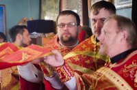 Божественная литургия в день памяти прп. Амфилохия Почаевского Божественная литургия в день памяти прп. Амфилохия Почаевского