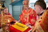 Божественная литургия в день памяти прп. Амфилохия Почаевского Божественная литургия в день памяти прп. Амфилохия Почаевского