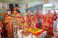 Божественная литургия в день памяти прп. Амфилохия Почаевского Божественная литургия в день памяти прп. Амфилохия Почаевского