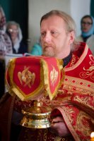 Божественная литургия в день памяти прп. Амфилохия Почаевского Божественная литургия в день памяти прп. Амфилохия Почаевского