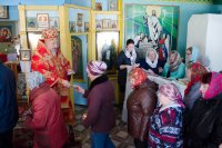 Божественная литургия в день памяти прп. Амфилохия Почаевского Божественная литургия в день памяти прп. Амфилохия Почаевского