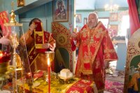 Божественная литургия в день памяти прп. Амфилохия Почаевского Божественная литургия в день памяти прп. Амфилохия Почаевского