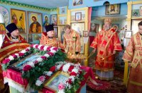 Божественная литургия в день памяти прп. Амфилохия Почаевского Божественная литургия в день памяти прп. Амфилохия Почаевского