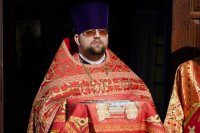 Божественная литургия в день памяти прп. Амфилохия Почаевского Божественная литургия в день памяти прп. Амфилохия Почаевского