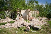 Крестный ход и Божественная литургия под открытым небом на территории бывшего Макарьевского монастыря