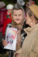 Крестный ход и Божественная литургия под открытым небом на территории бывшего Макарьевского монастыря