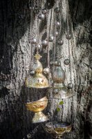 Крестный ход и Божественная литургия под открытым небом на территории бывшего Макарьевского монастыря