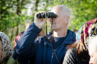 Крестный ход и Божественная литургия под открытым небом на территории бывшего Макарьевского монастыря