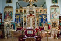 Рабочая поездка в храм равноап. Марии Магдалины пгт. Паричи Рабочая поездка в храм равноап. Марии Магдалины пгт. Паричи