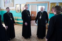 Рабочая поездка в храм равноап. Марии Магдалины пгт. Паричи Рабочая поездка в храм равноап. Марии Магдалины пгт. Паричи