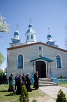 Рабочая поездка в храм равноап. Марии Магдалины пгт. Паричи Рабочая поездка в храм равноап. Марии Магдалины пгт. Паричи