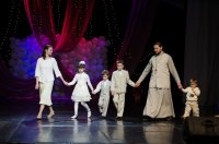 Праздничное мероприятие в преддверии дня семьи