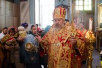 Всенощное бдение в канун Недели 5-й по Пасхе