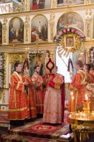 Всенощное бдение в канун Недели 5-й по Пасхе