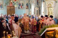 Всенощное бдение в канун Недели 5-й по Пасхе