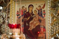 Всенощное бдение в канун Недели 5-й по Пасхе