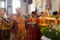 Всенощное бдение в канун Недели 5-й по Пасхе