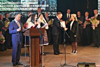 Чествование победителей соревнований на лучший трудовой коллектив среди предприятий Советского района г. Гомеля