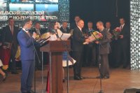 Чествование победителей соревнований на лучший трудовой коллектив среди предприятий Советского района г. Гомеля