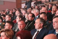 Чествование победителей соревнований на лучший трудовой коллектив среди предприятий Советского района г. Гомеля